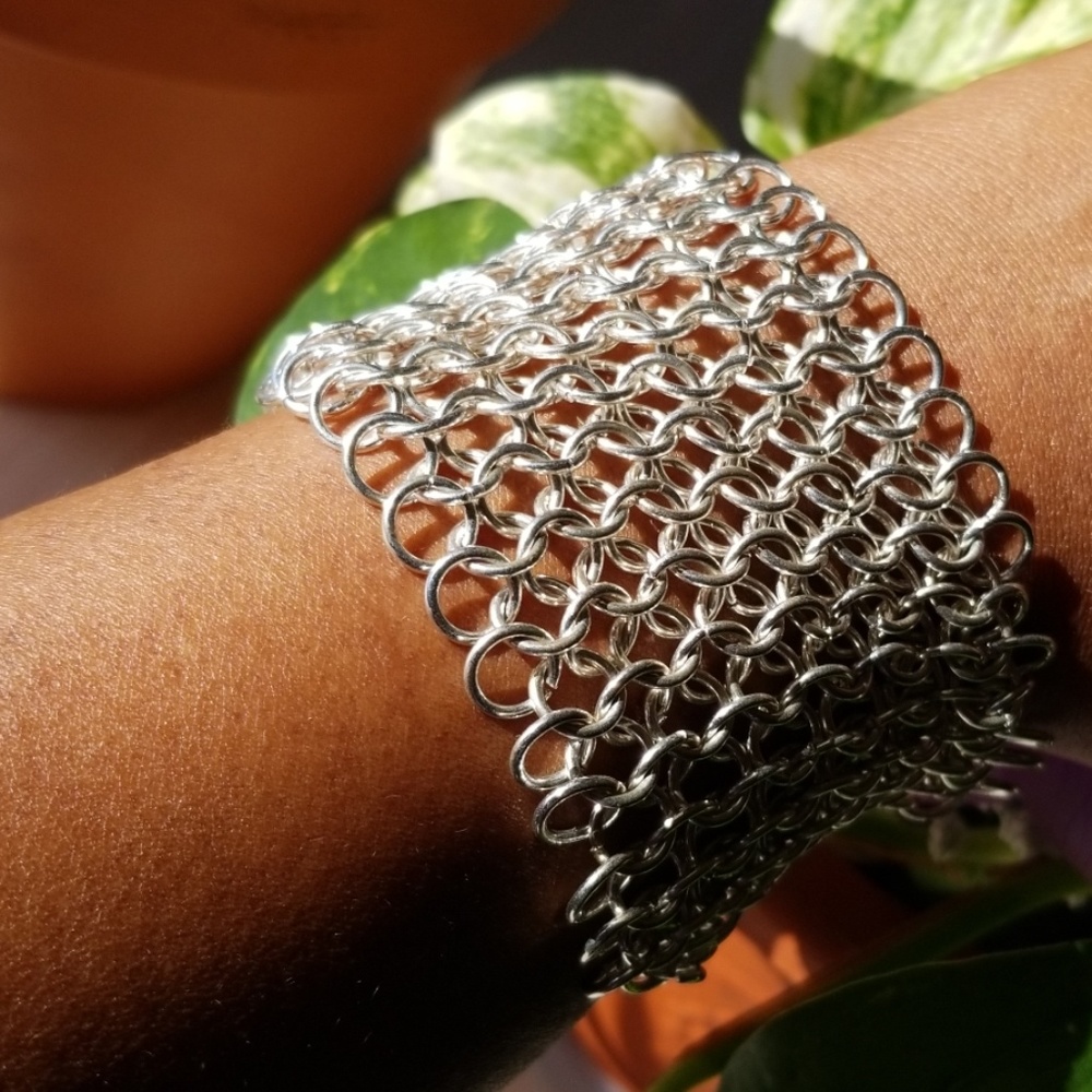 Chain link bracelet